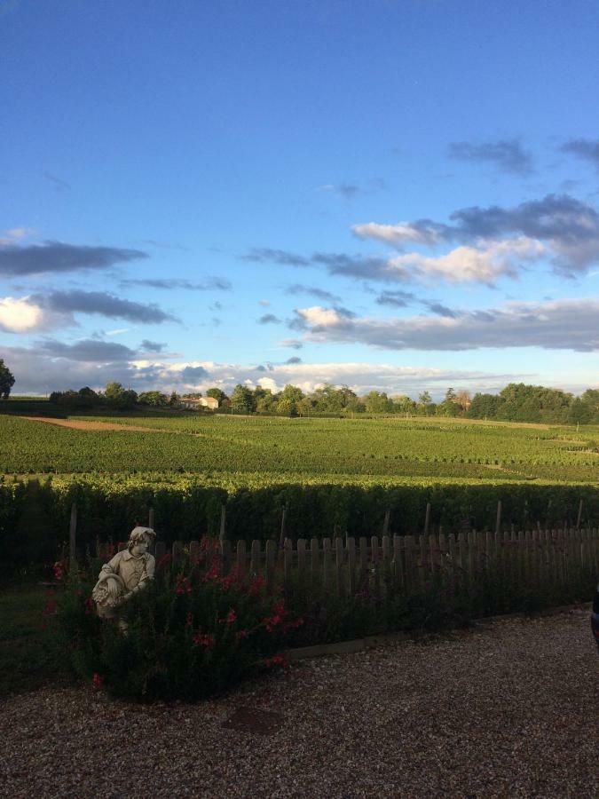 Au Charmant Des Vignes Montagne  Exteriér fotografie